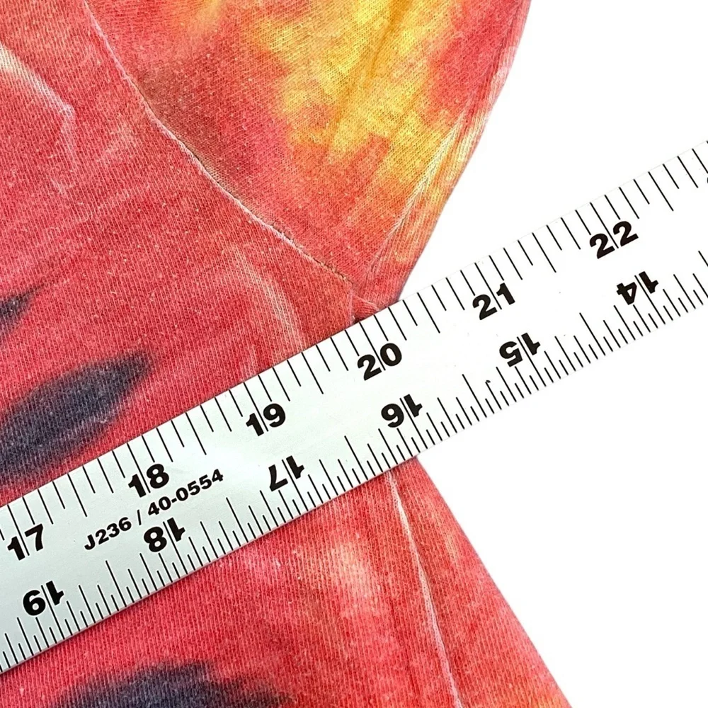 Vintage Hard Rock Cafe Tie‎ Dye Jamaica T-Shirt, Medium ‘No Problem Mon’